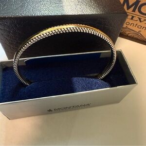 Montana Silversmiths Gold and Silver Women's Bracelet NEW